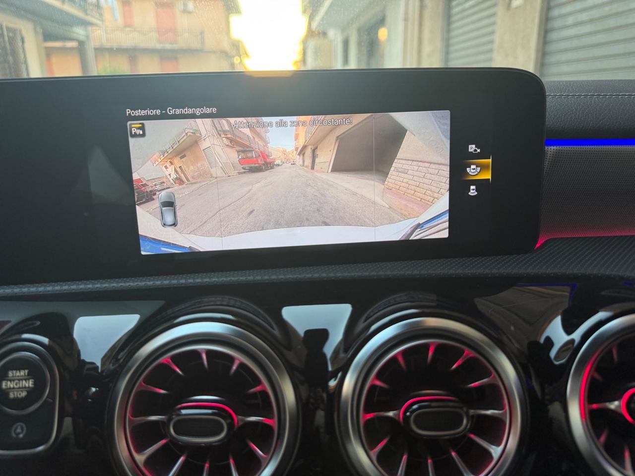 Mercedes-benz A 180 d Automatic Premium night edition