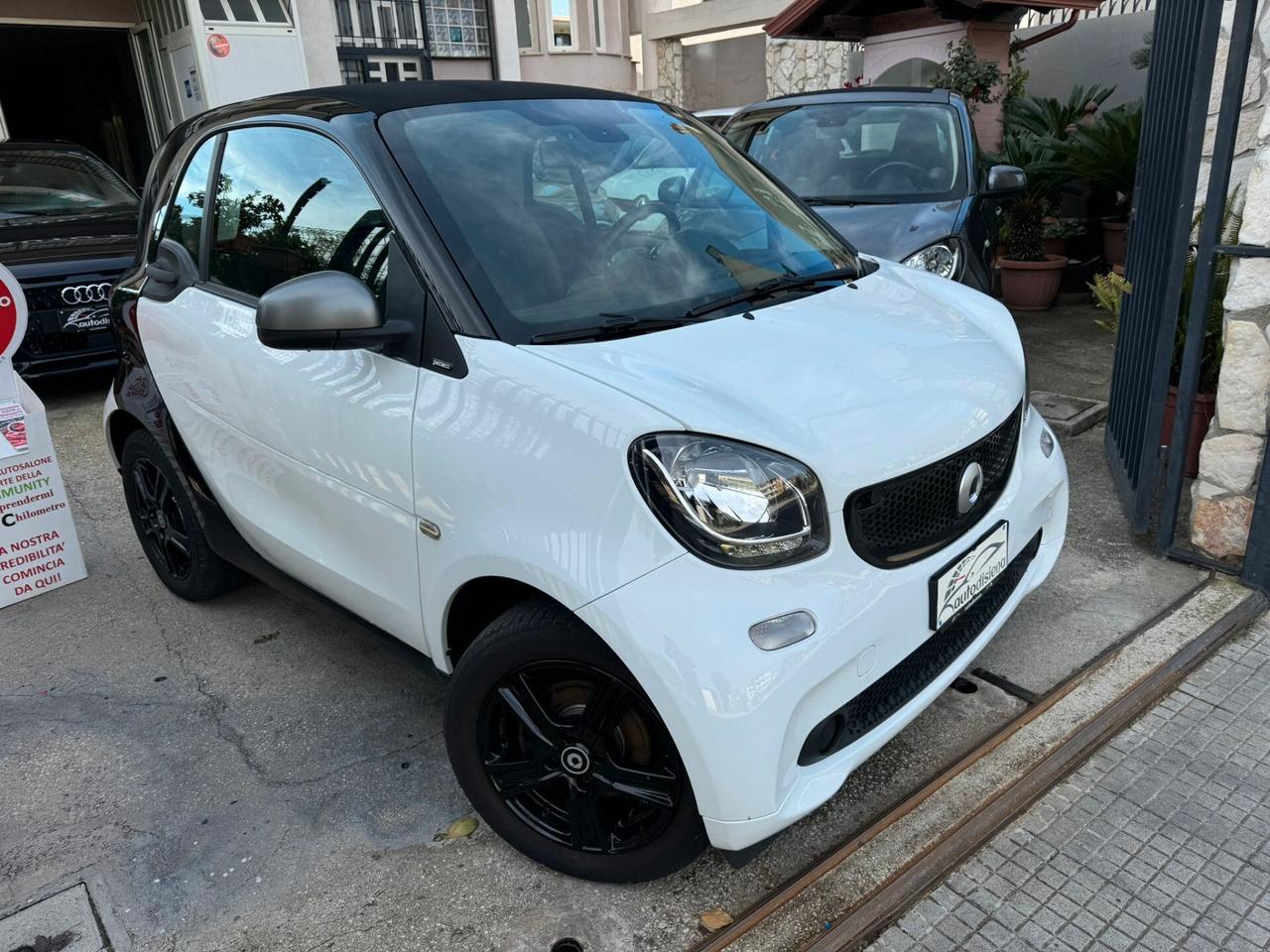 Smart ForTwo 90 0.9 Turbo twinamic Perfect