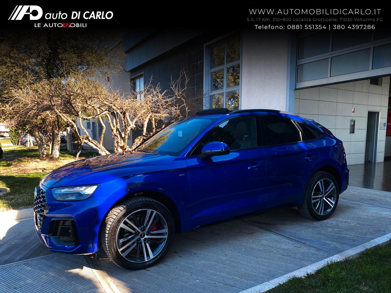 Audi Q5 SPB 40 TDI Quattro S tronic S line
