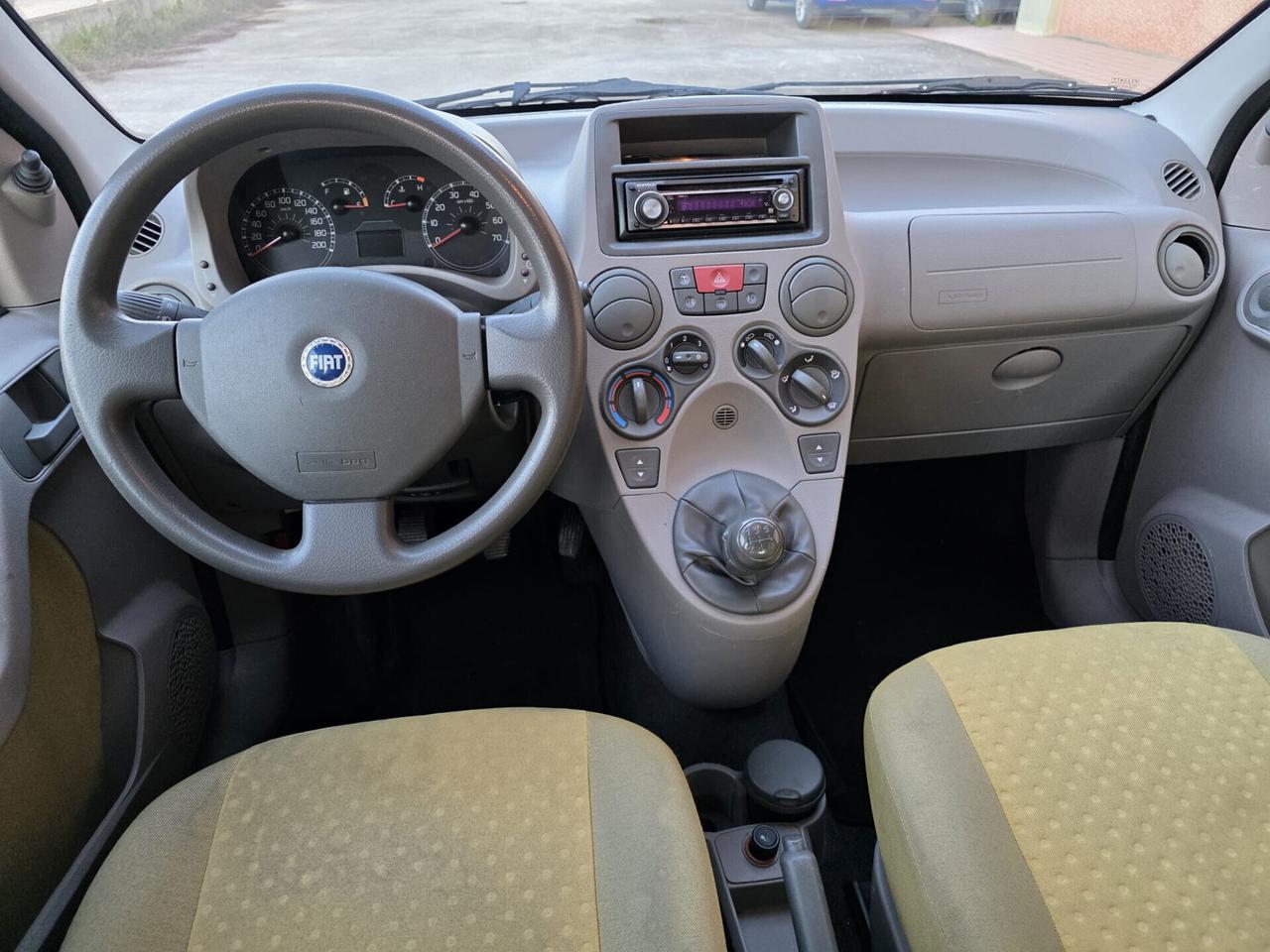 FIAT PANDA 1.2 POCHI KM. 09/2006