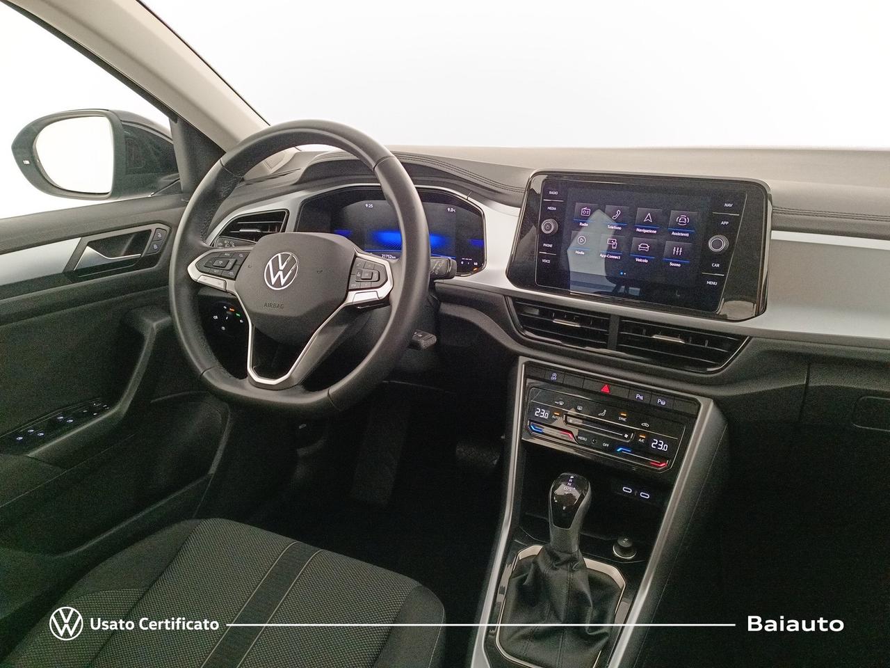 Volkswagen T-Roc 2.0 tdi scr 150cv life dsg