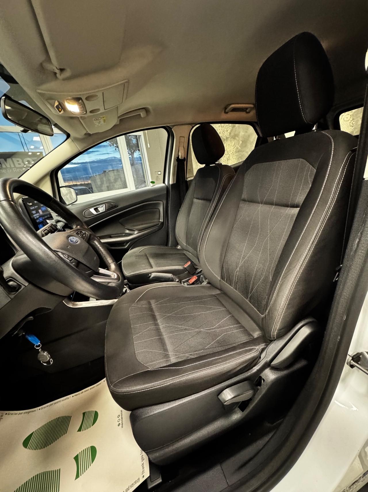 FORD ECOSPORT 1.0 ECOBOOST MY2019 PLUS