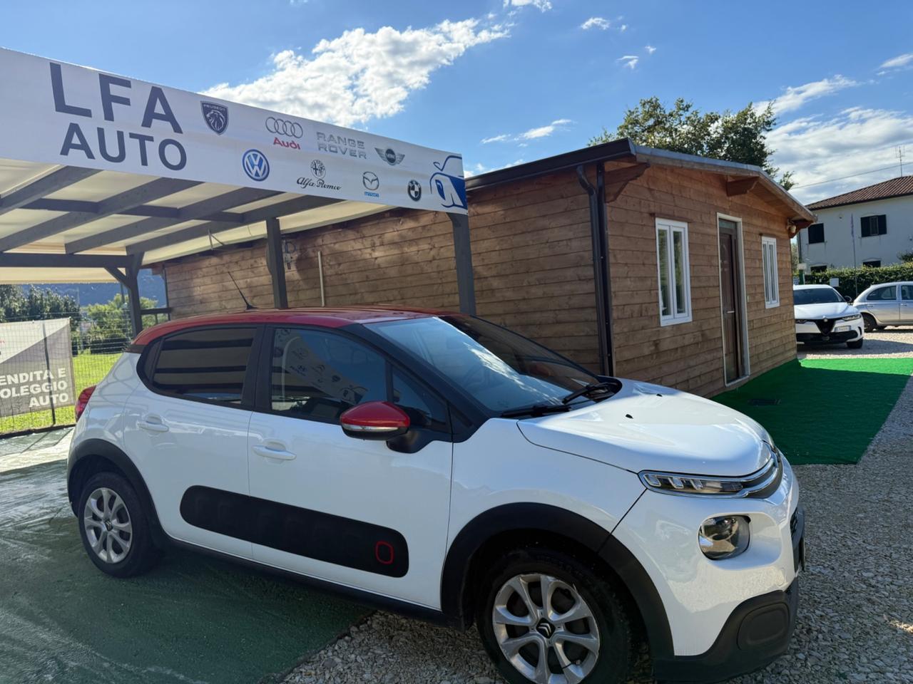 Citroen C3 1.5 HDi 100 S&SShine unico proprietario
