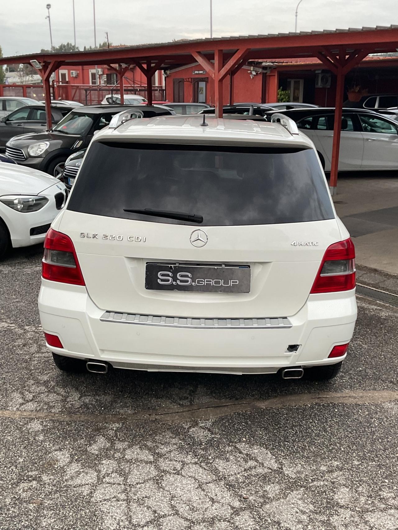 GLK 220 CDI 4Matic-unipro-tagliandi Mercedes -rate