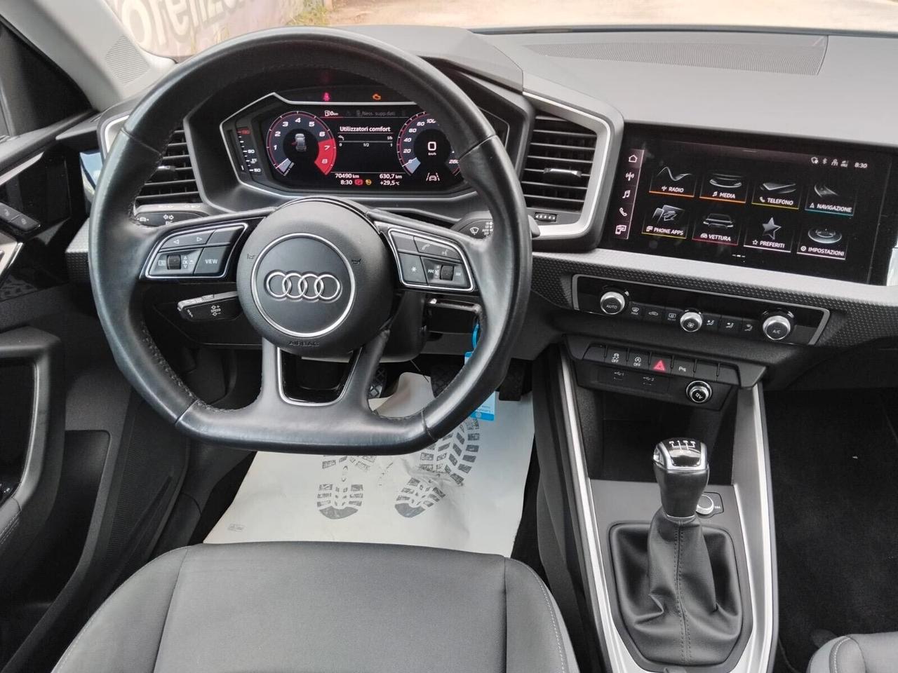 Audi A1 SPB 30 TFSI S line edition -TUA SENZA VINCOLI-