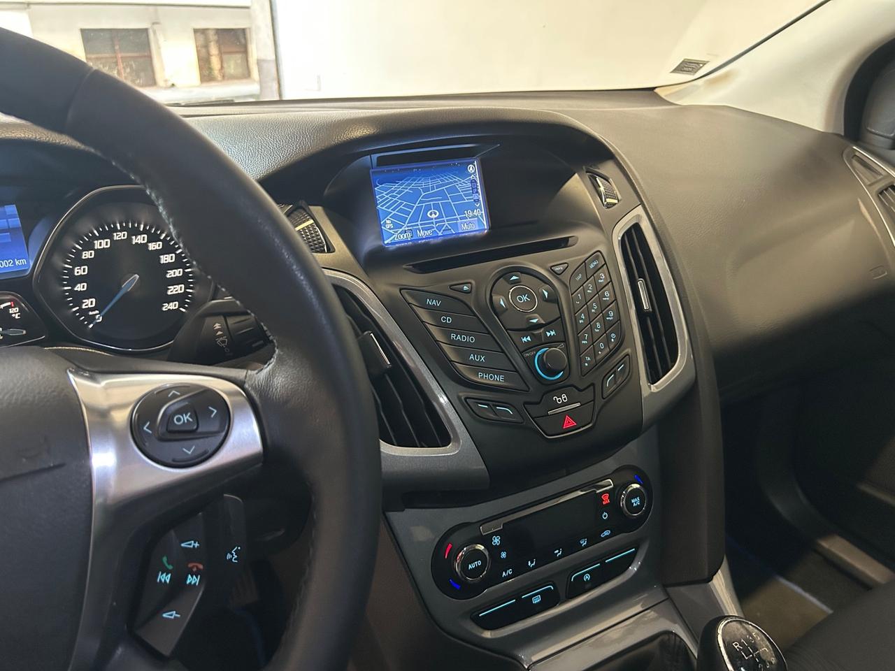 Ford Focus 1.6 TDCi 115 CV Titanium UNICO PROPIETARIO