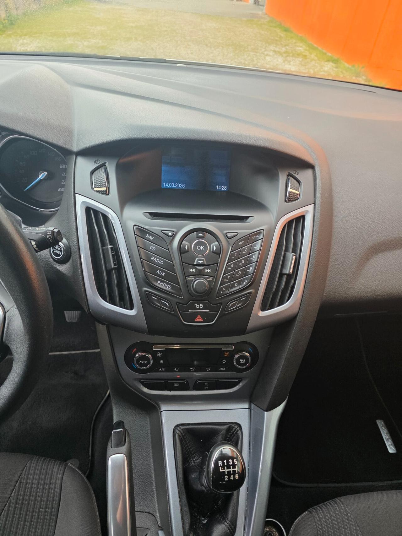 Ford Focus 1.6 TDCi 115CV SW Titanium TTPK Bs