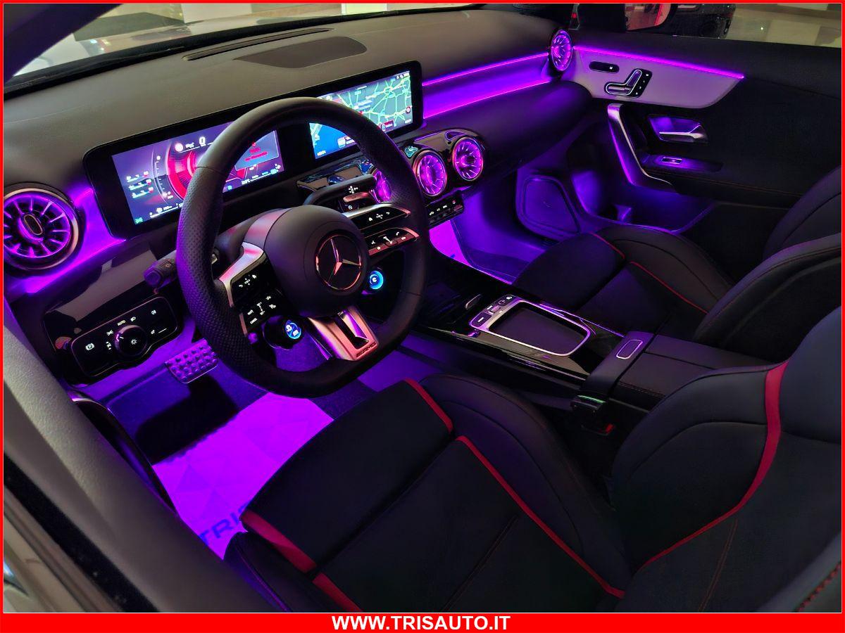 MERCEDES A AMG 35 2.0T 4matic Advanced Plus (TETTO PANORAMICO APRIBILE)