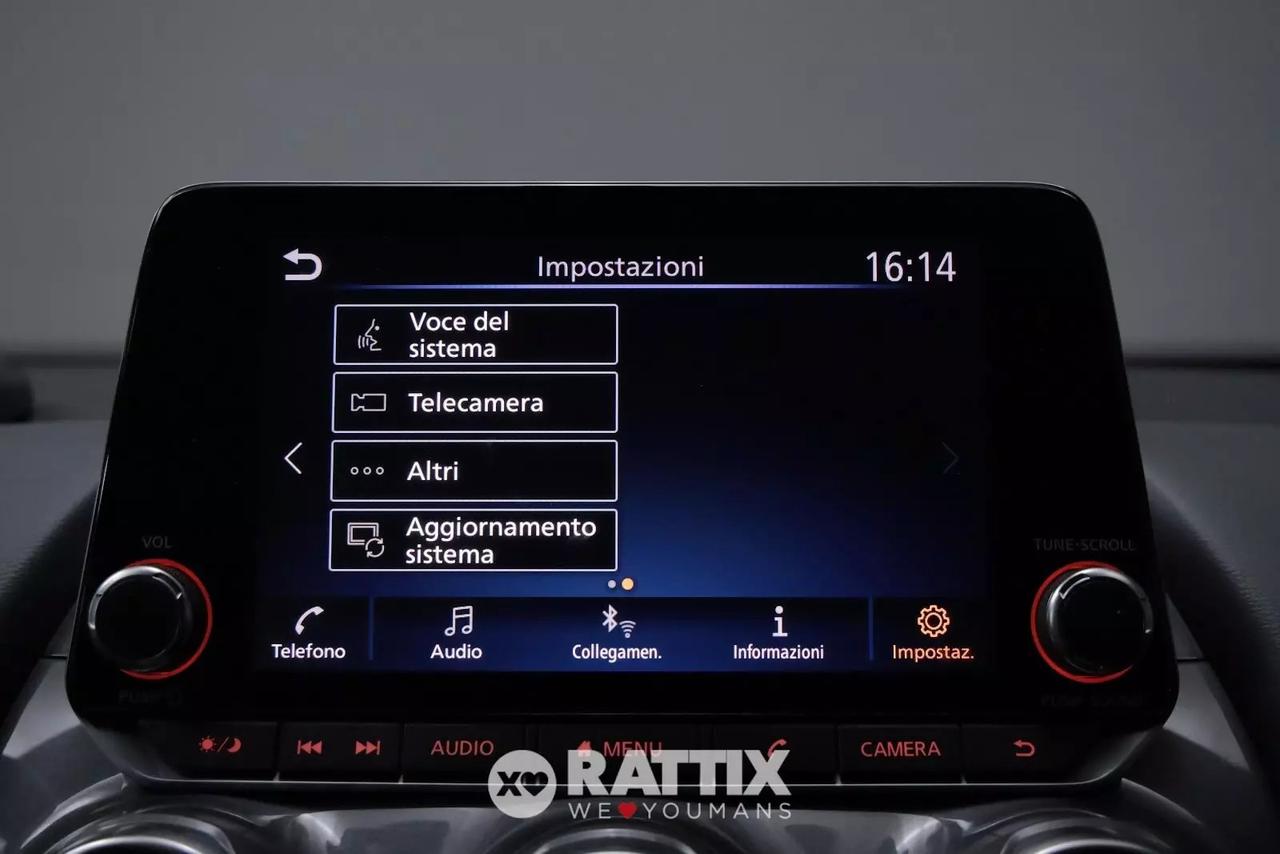 Nissan Juke 1.0 dig-t 114CV N-Connecta