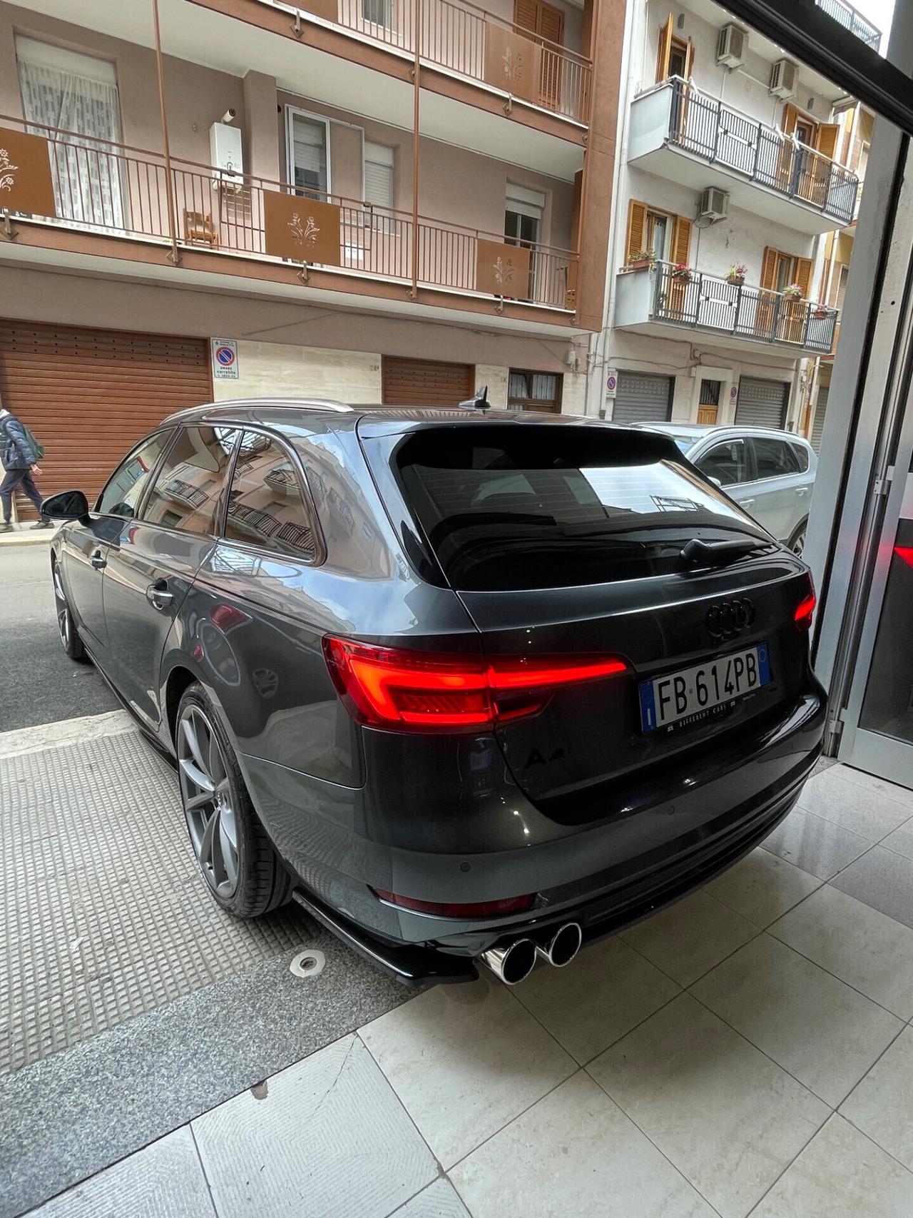 Audi A4 2.0 TDI 190 CV S tronic 3x S-line solo 140.000 km CERT