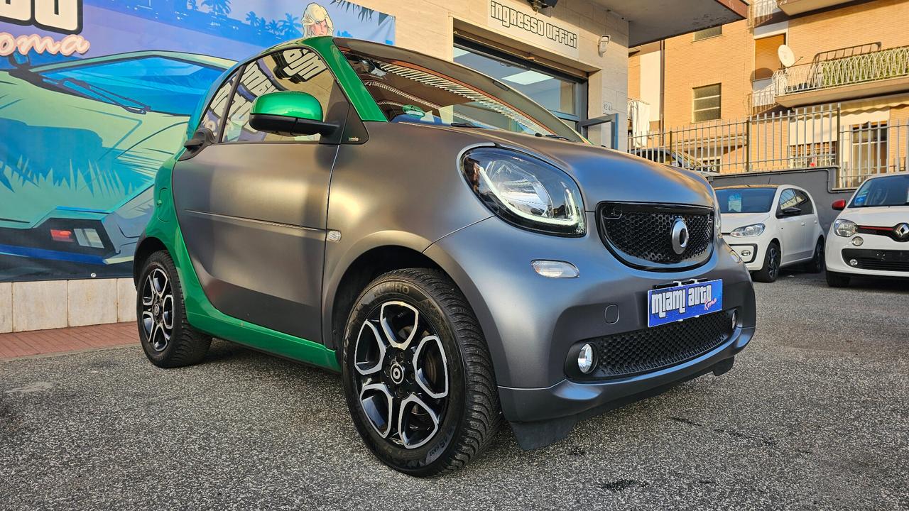 Smart ForTwo 90 0.9 Turbo twinamic Passion OPACA ANDROID/APPLE CARPLAY SENSORI