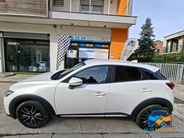 Mazda CX-3 1.5d Exceed awd unico proprietario