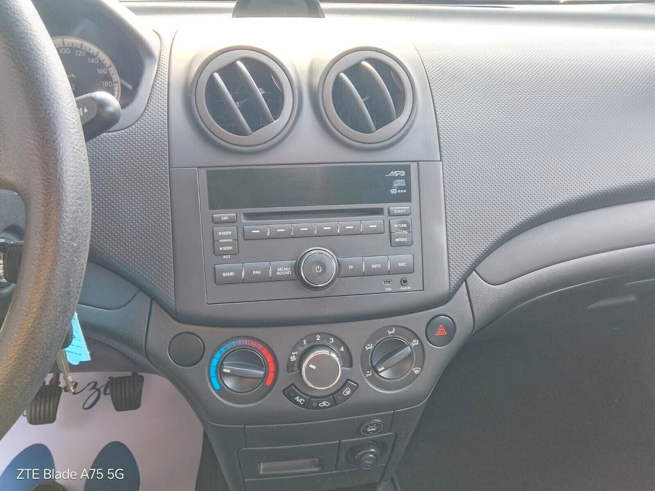 Chevrolet Aveo 1.2 GPL Neopatentati