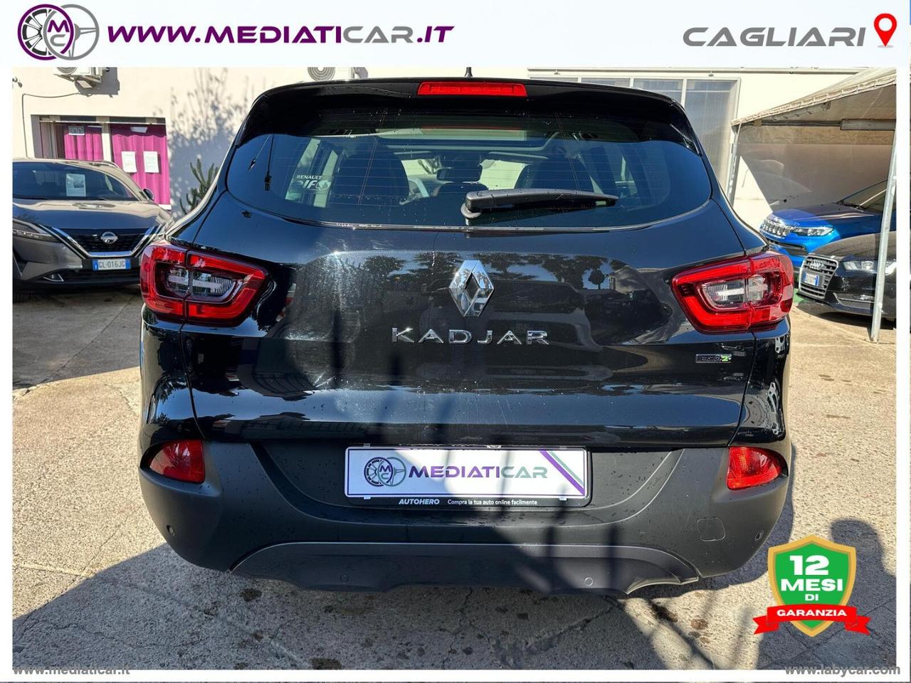 RENAULT Kadjar dCi 8V 110 CV Energy Bose