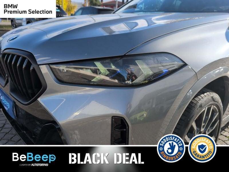 BMW X6 XDRIVE30D MSPORT AUTO