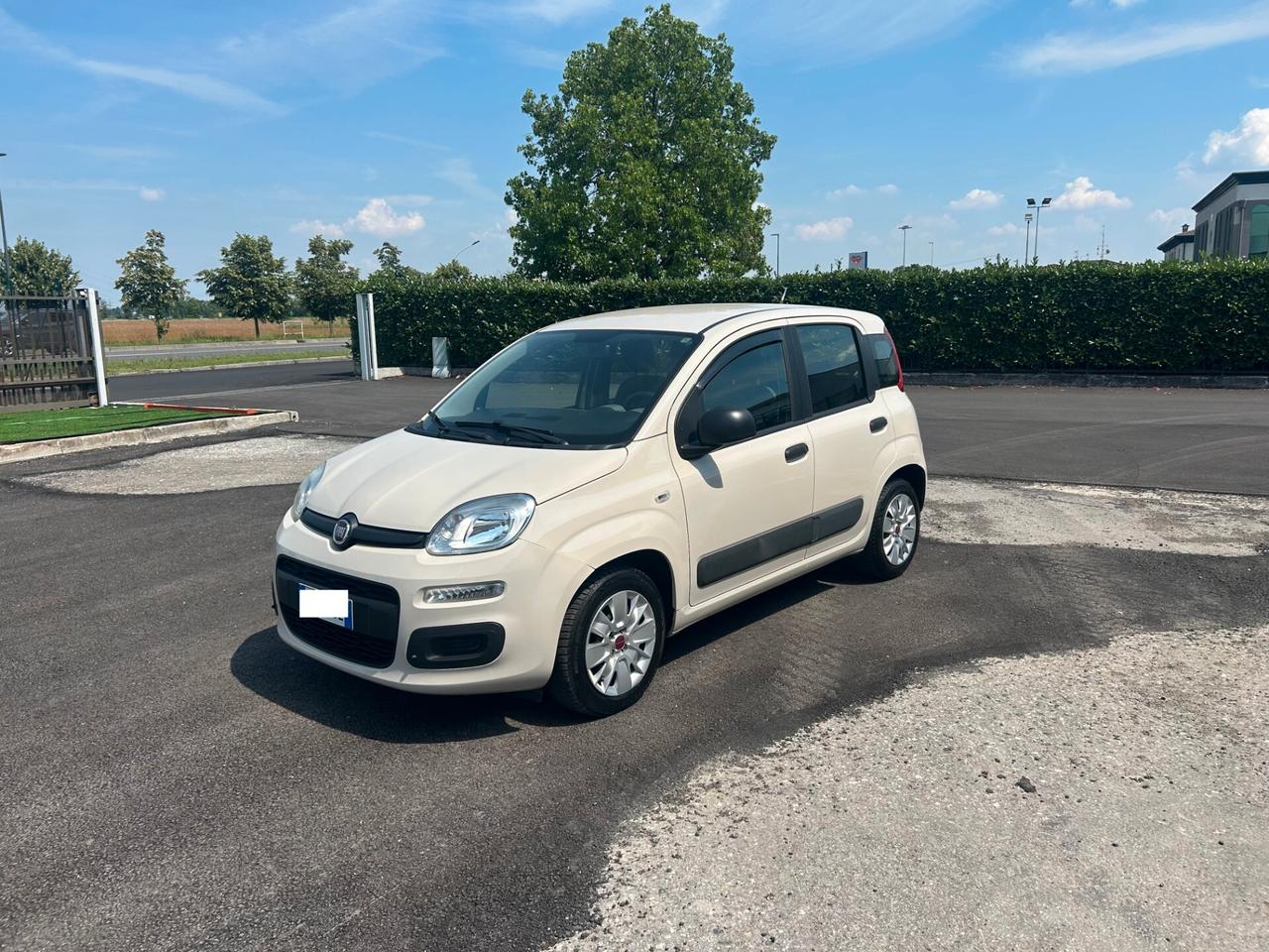 Fiat Panda 1.2 ok neopatentati unico proprietario km 70.120