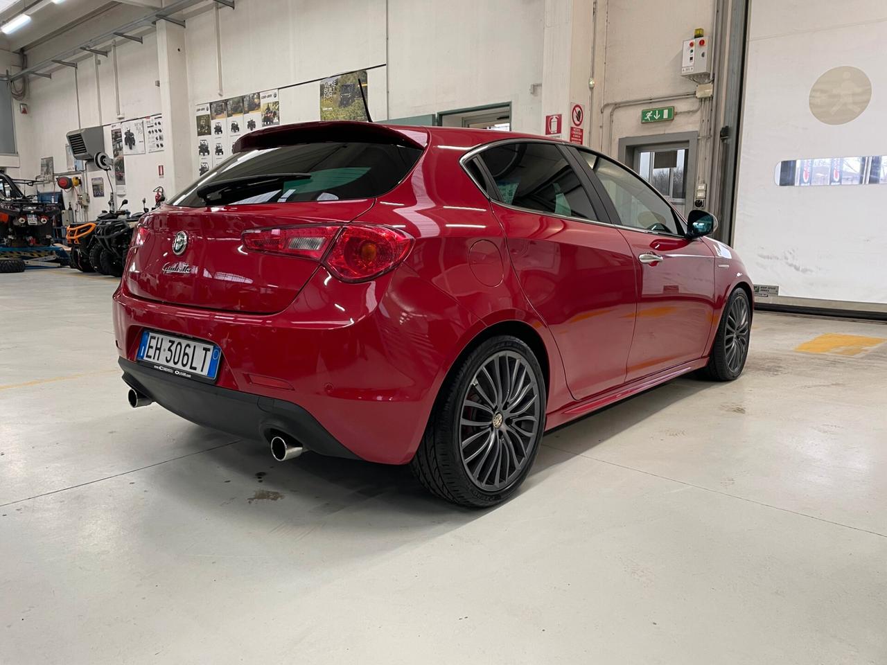 Alfa Romeo Giulietta 1750 TBi Quadrifoglio Verde