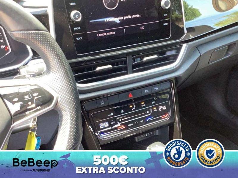 Volkswagen T-Roc 2.0 TDI R-LINE 4MOTION 150CV DSG