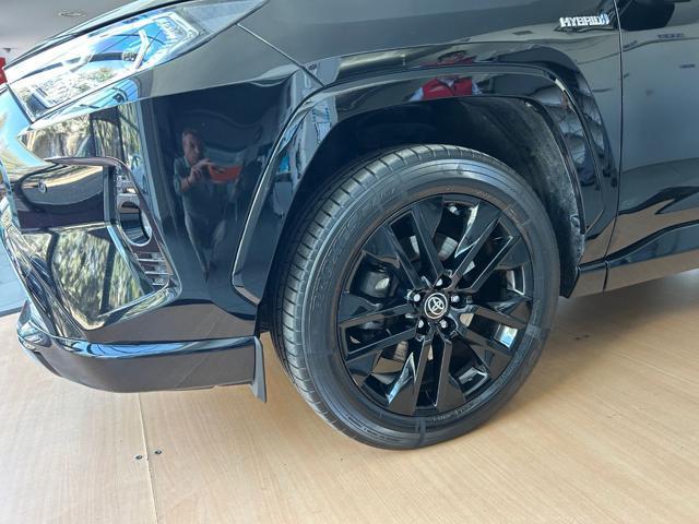 TOYOTA RAV 4 RAV4 2.5 HV (218CV) E-CVT 2WD Black Edition