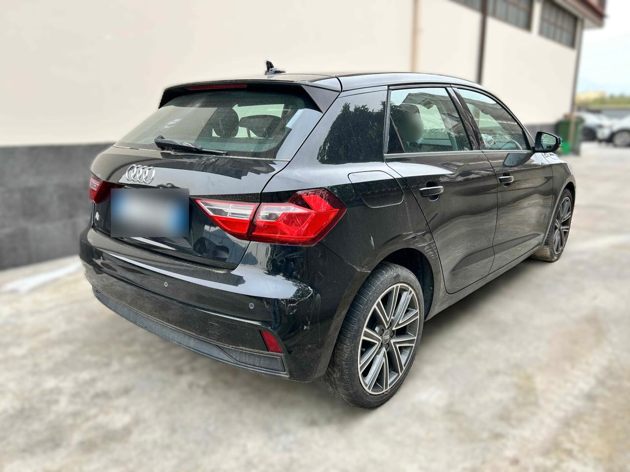 Audi A1 SPB 25 TFSI 95CV - 2019 Incidentata