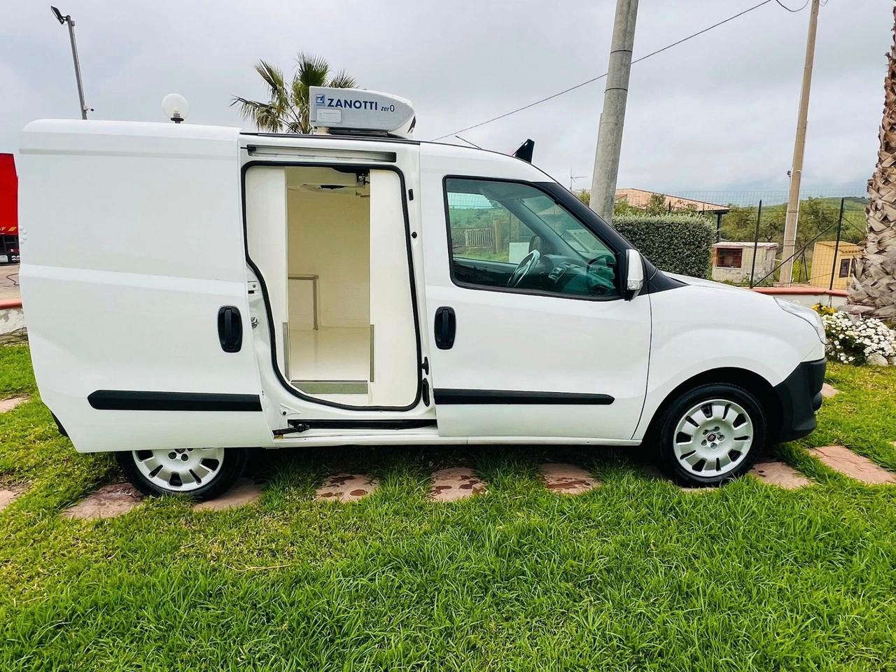 FIAT DOBLO' REFRIGERATO CON COIBENTAZIONE ISOTERMICA