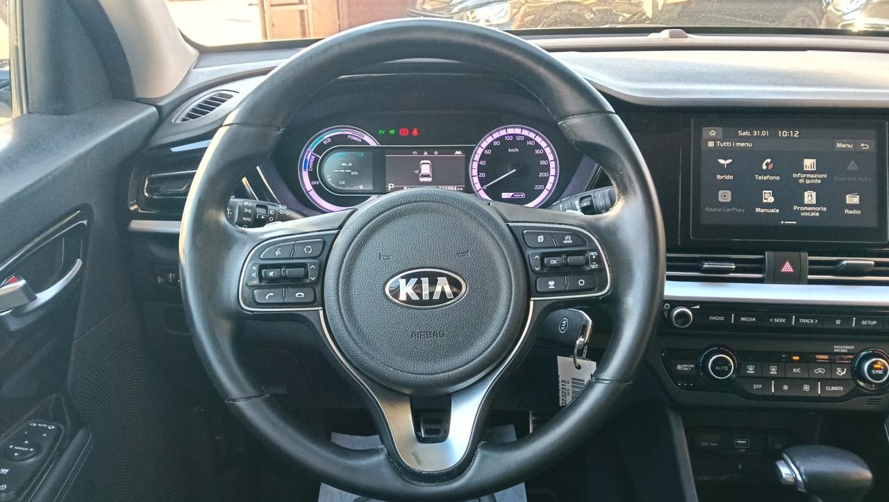 KIA NIRO 1.6 HYBRID-AUTO-PREZZO PROMO!