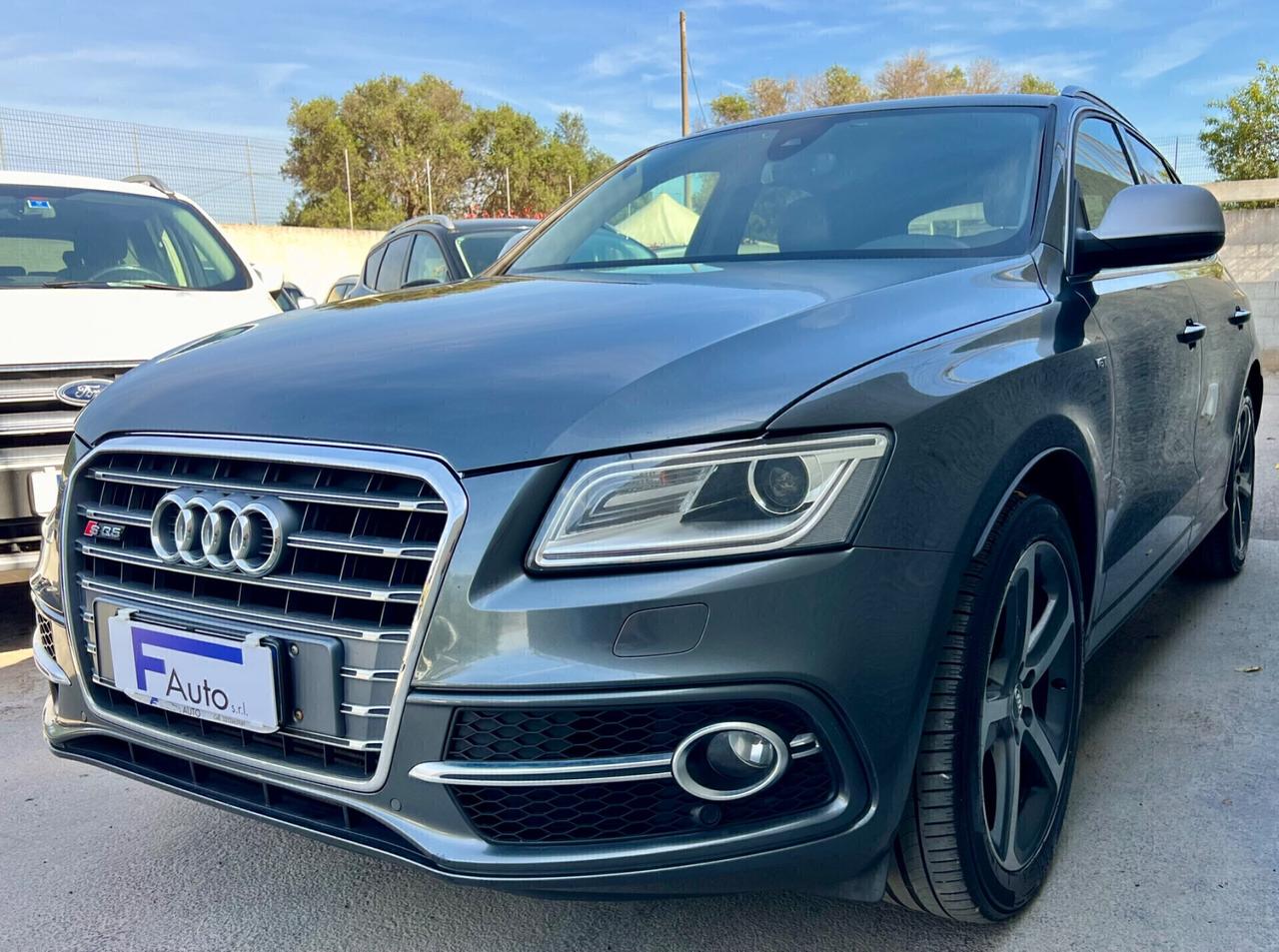 Audi SQ5 3.0 V6 TDI Biturbo Quattro tiptronic,Scarico Sportivo,Paddle,Pelle Alcantara,FULL!!