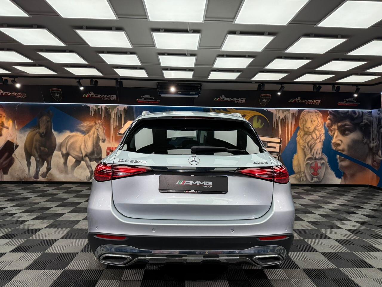 Mercedes-benz GLC 220 d 4Matic Mild Hybrid Advanced Plus (756)