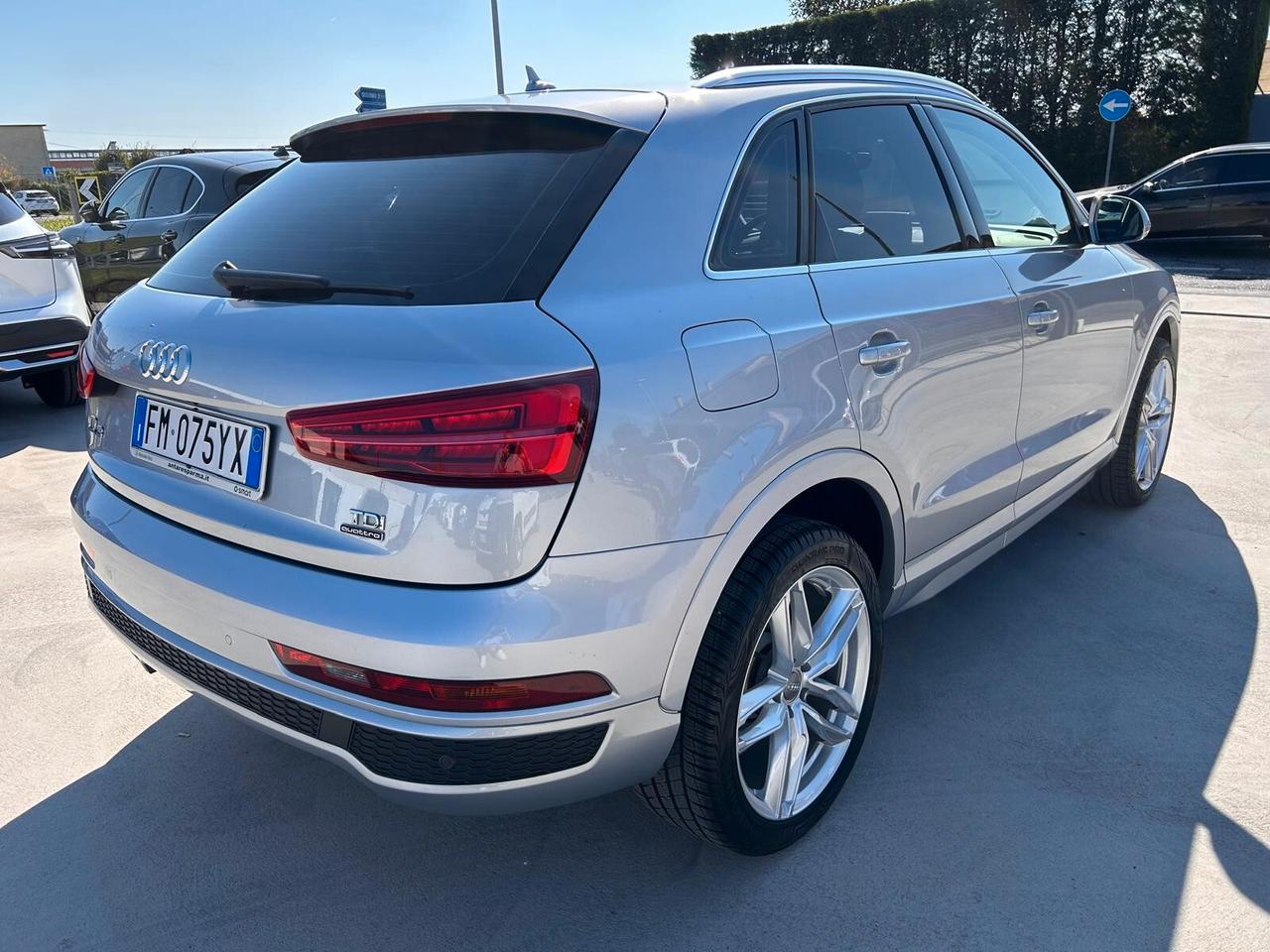 Audi Q3 2.0 TDI 184 CV S tronic quattro edition Sport