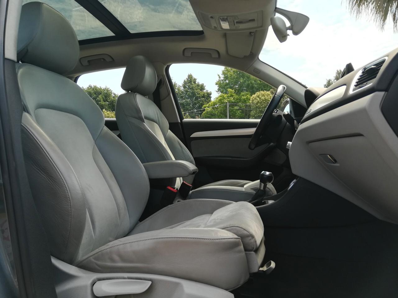 AUDI - Q3 - 2.0 TDI 177CV quattro S tronic - UNIPRO. - FINANZIABILE - PERMUTE