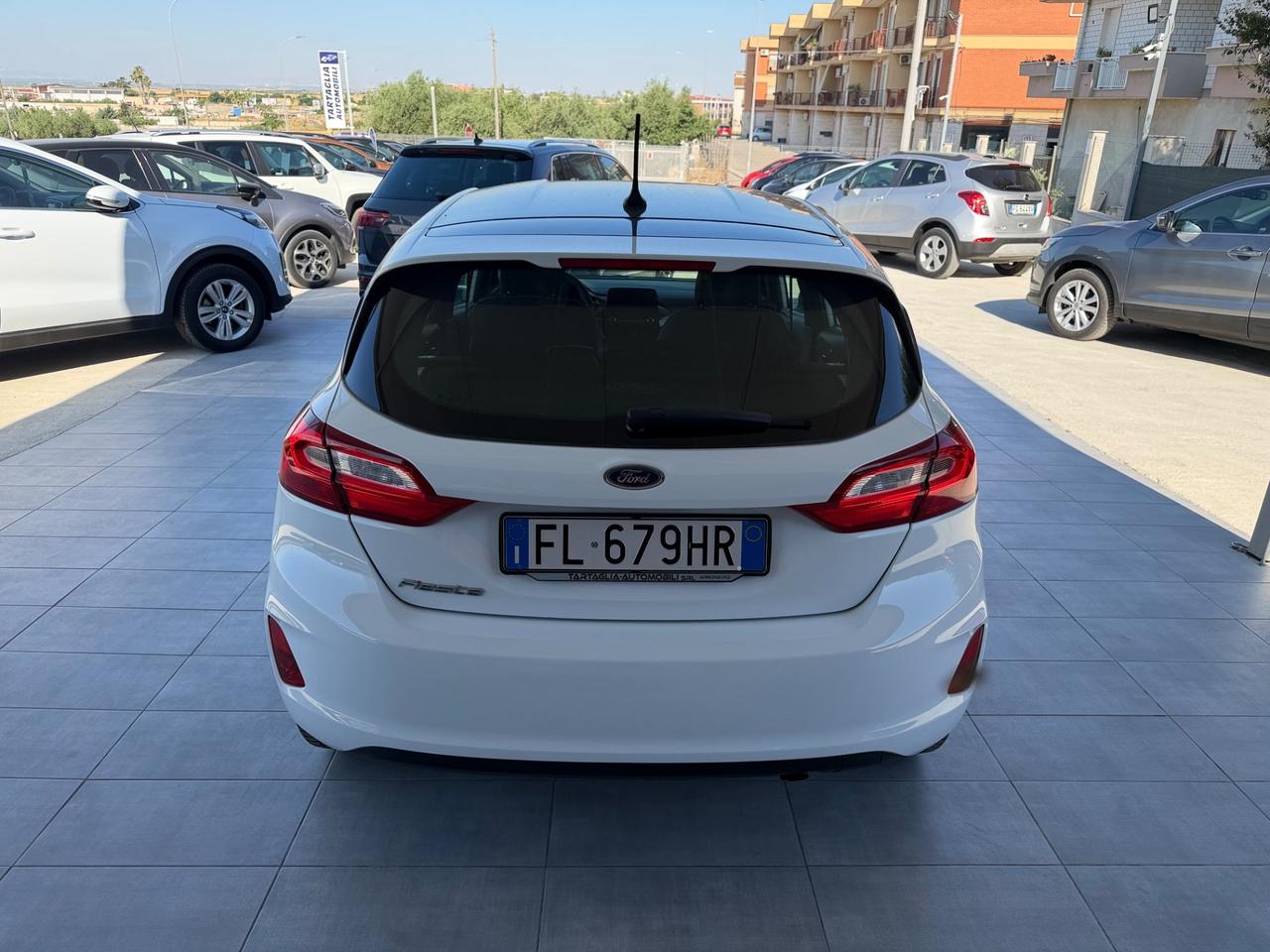 Ford Fiesta 1.5 TDCi 5 porte Plus