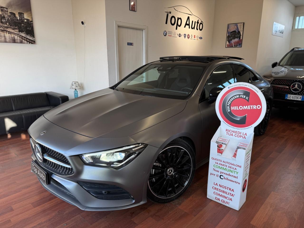 MERCEDES-BENZ CLA 200 d AUT. PREMIUM AMG / TETTO