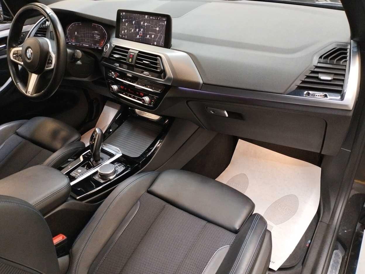 BMW X3 sdrive18d mhev 48V Msport auto