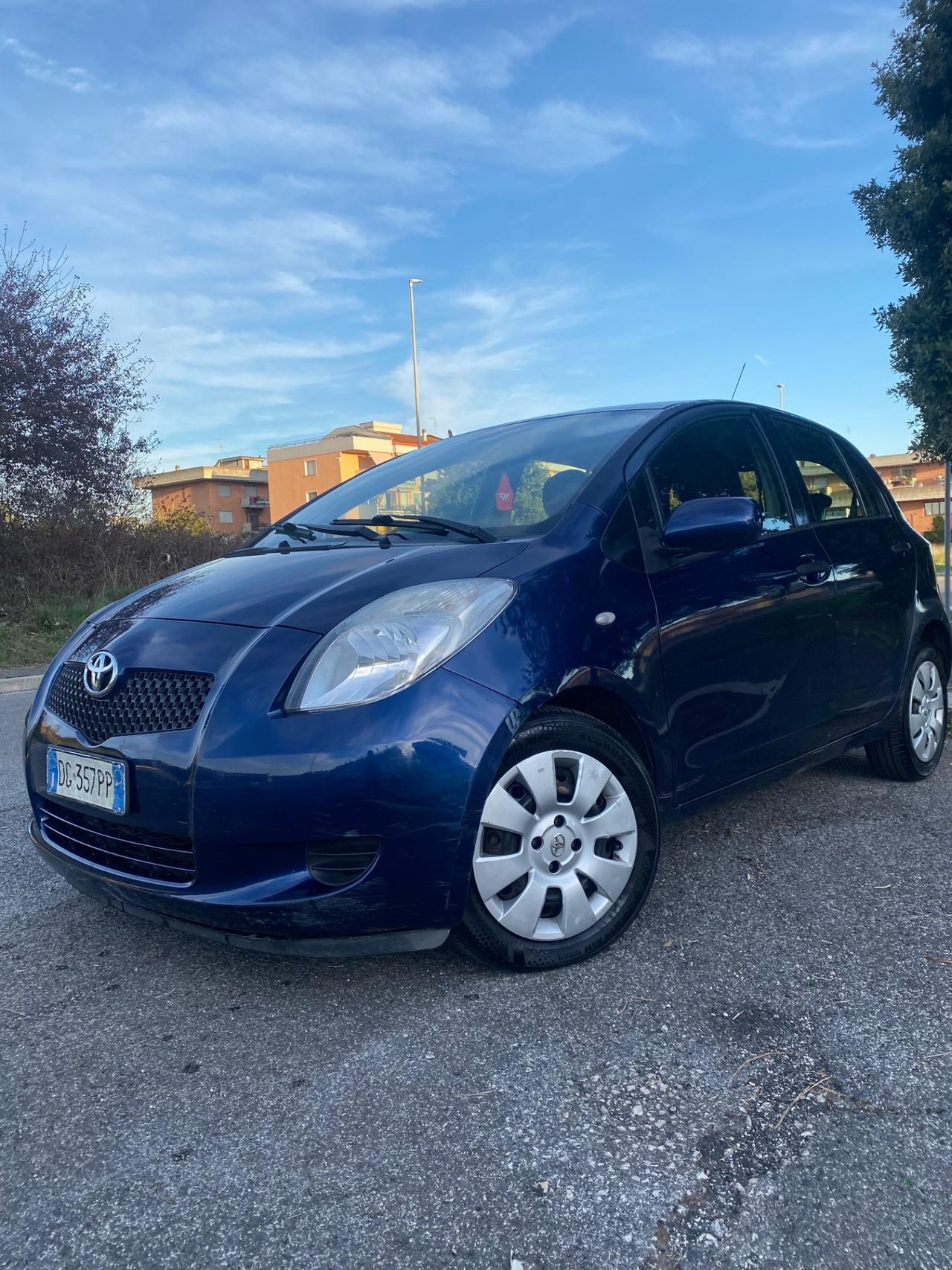 Toyota Yaris 1.0 5 porte UNICO PROPRIETARIO