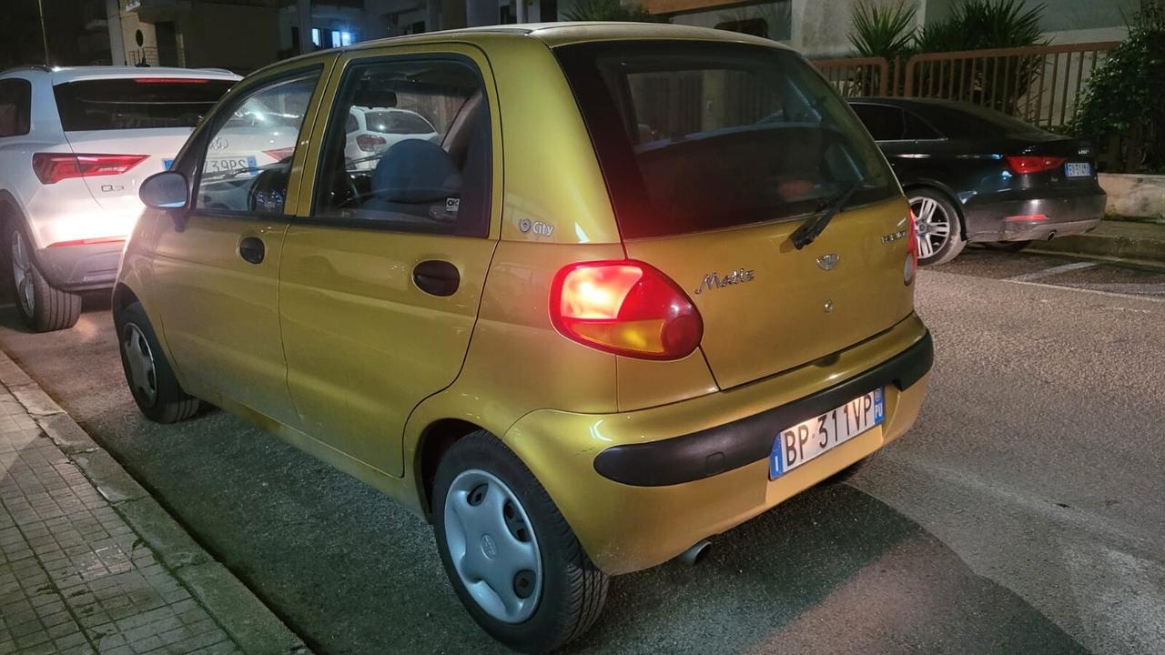 DAEWOO Matiz benzina 50 CV *Neopatentati
