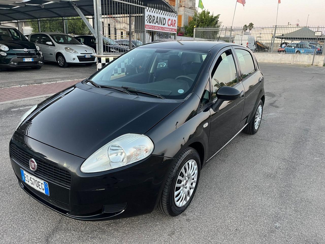 Fiat Grande Punto EasyPower Unipro 2013