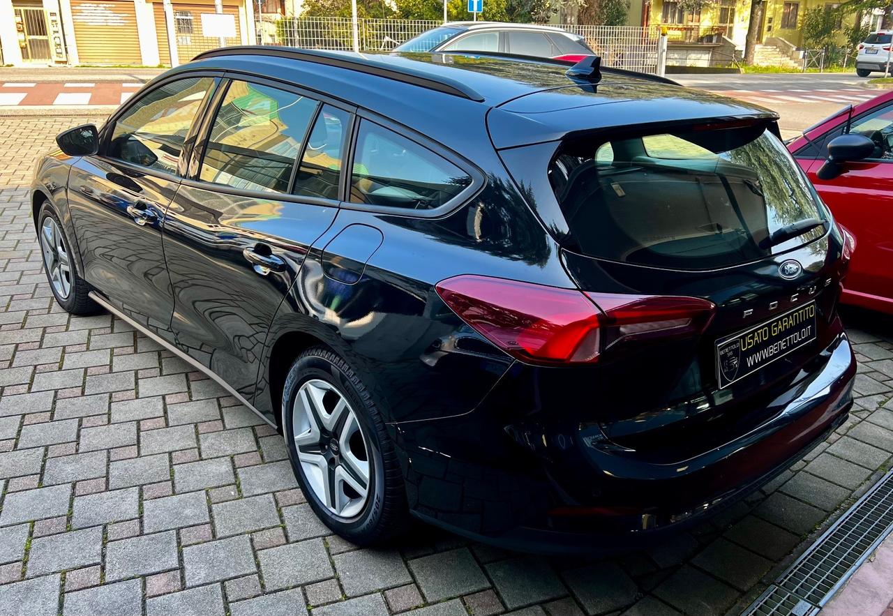 Ford Focus 1.5 EcoBlue 120 CV automatico SW Business