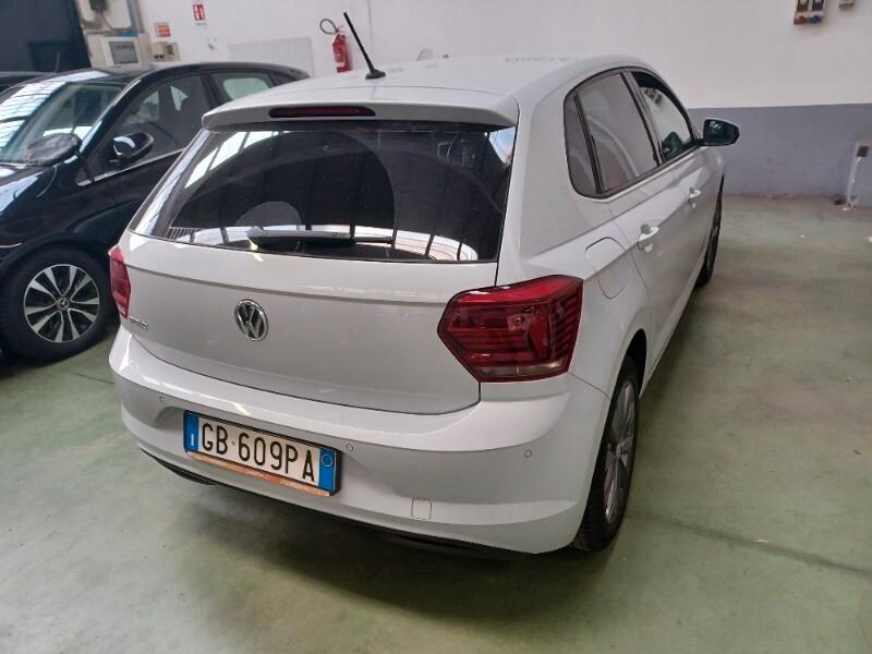 Volkswagen Polo 1.6 TDI 95 CV DSG 5p Comfortline BlueMotion Tech.