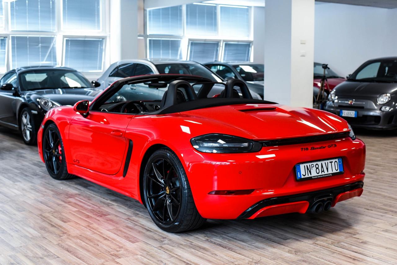 Porsche 718 Spyder Boxster 2.5 GTS
