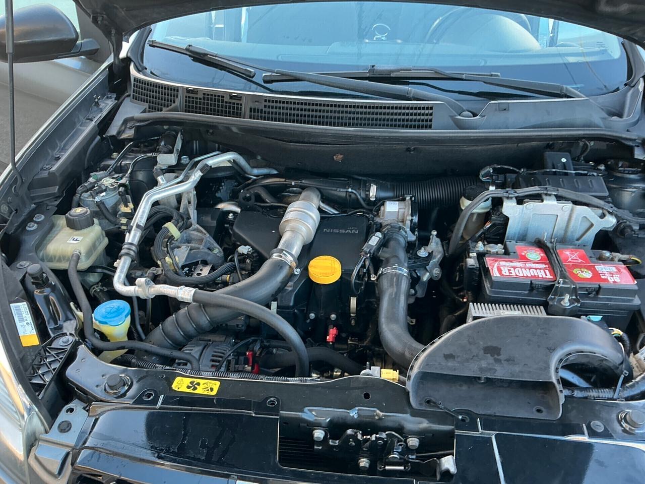 Nissan Qashqai 1.5 dCi DPF Tekna