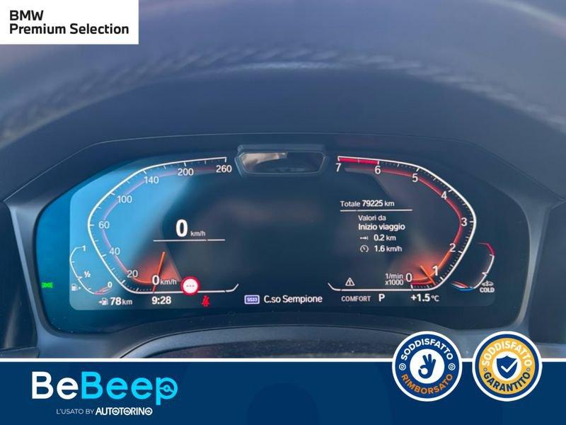 BMW Serie 3 Touring 330I TOURING XDRIVE MSPORT AUTO