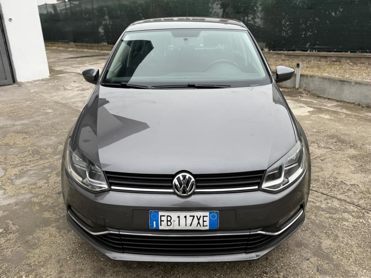 Volkswagen Polo 1.4 TDI EURO 6b 2016 NEOPATENTATI
