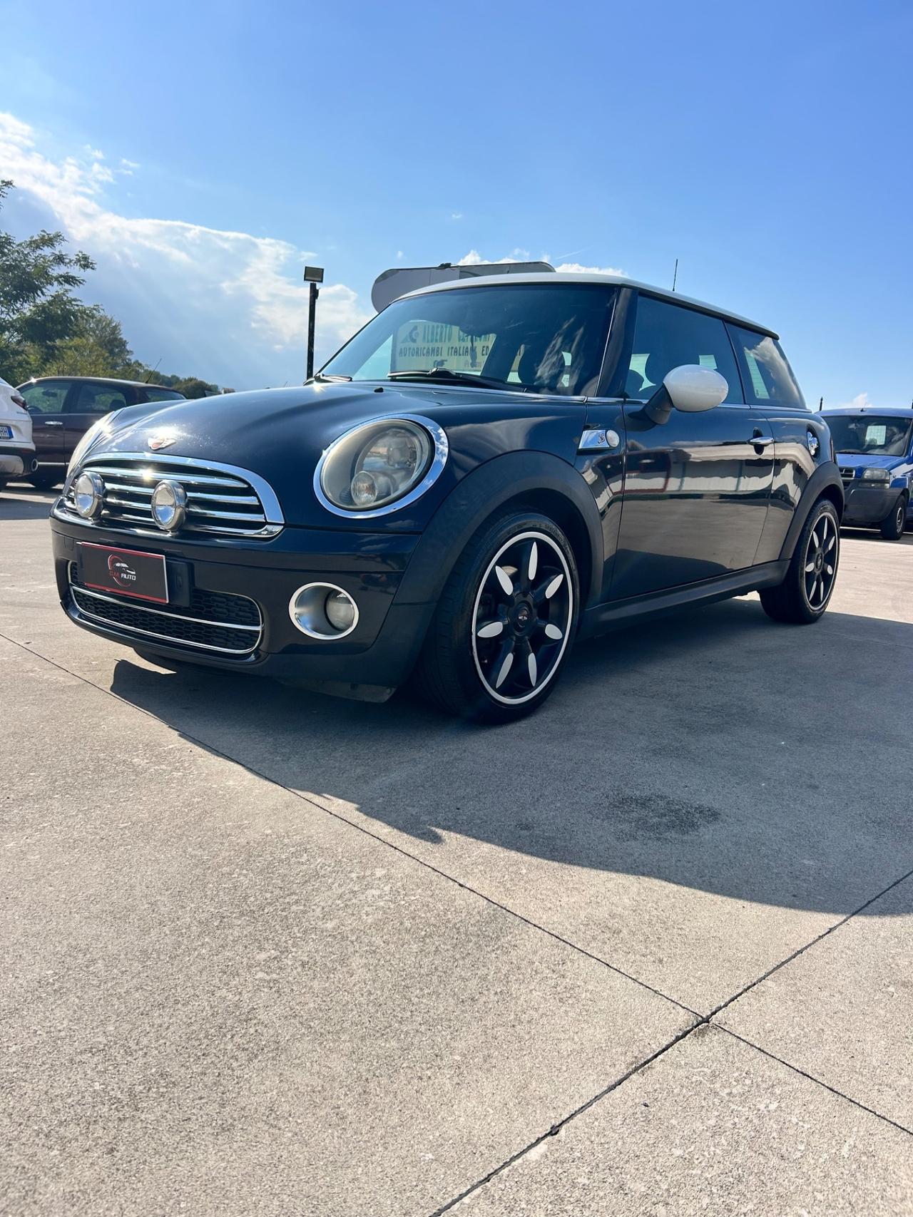 Mini Clubman John Cooper Works 1.6 16V D