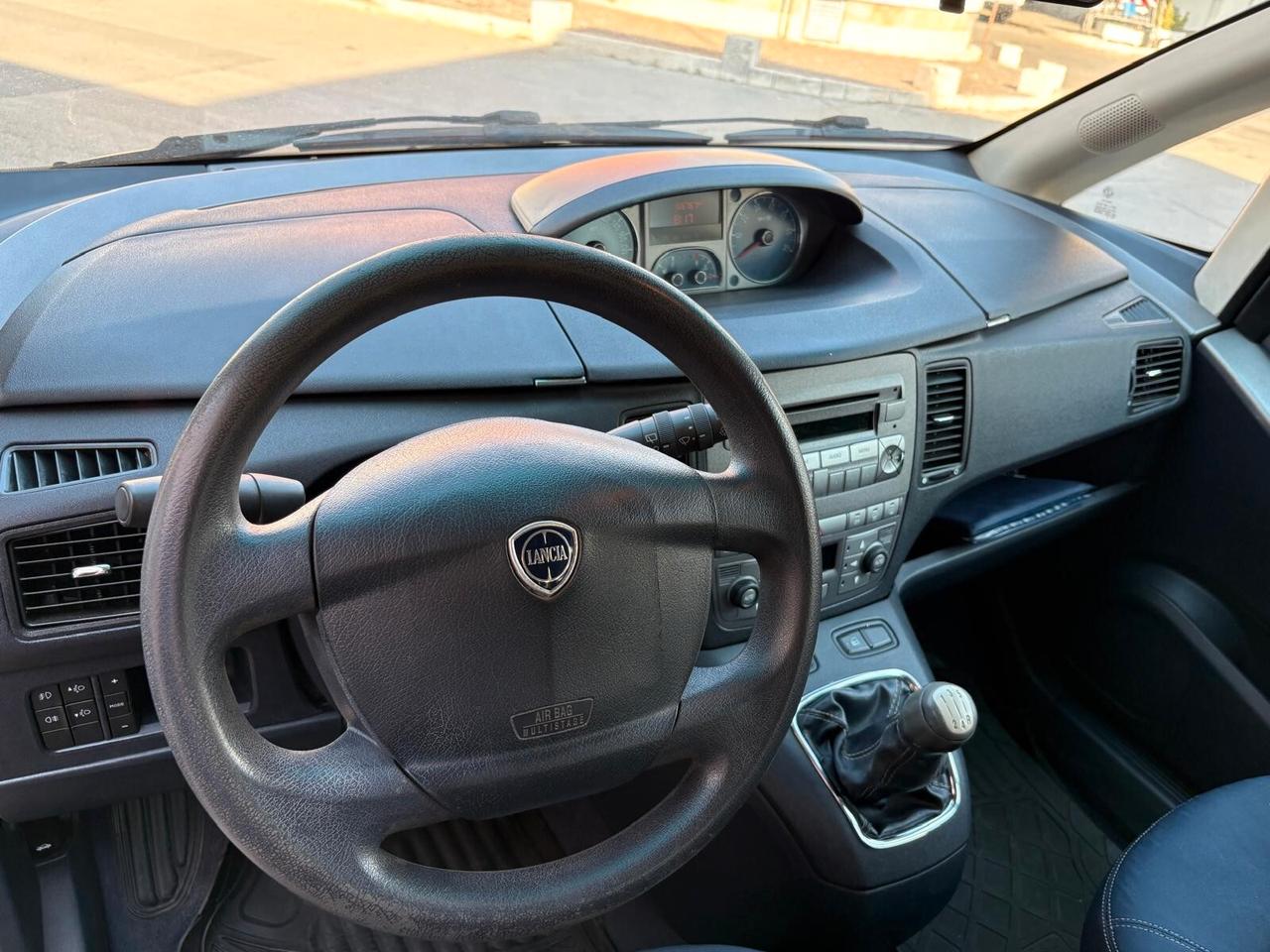LANCIA MUSA 1.3 MJT ORO 90CV EURO 4 ANNO 2010 PERFETTA