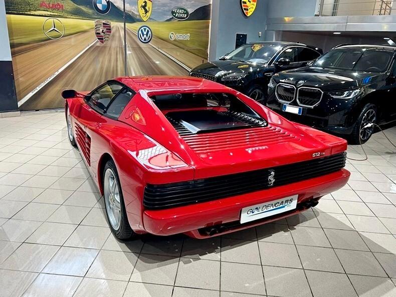 Ferrari 512 TR solo 53000 km!!!!
