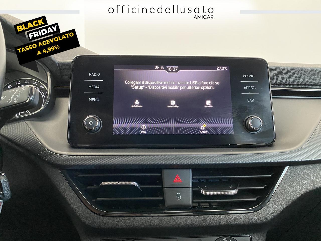 Skoda Kamiq 1.0 g-tec 90cv ambition