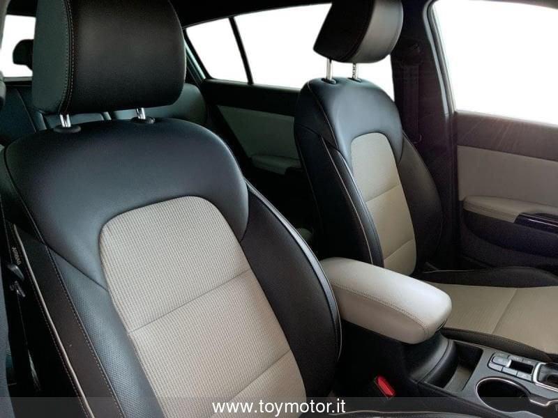 Kia Sportage 4ª serie 1.6 CRDI 136 CV DCT7 AWD Mild Hybrid GT Line