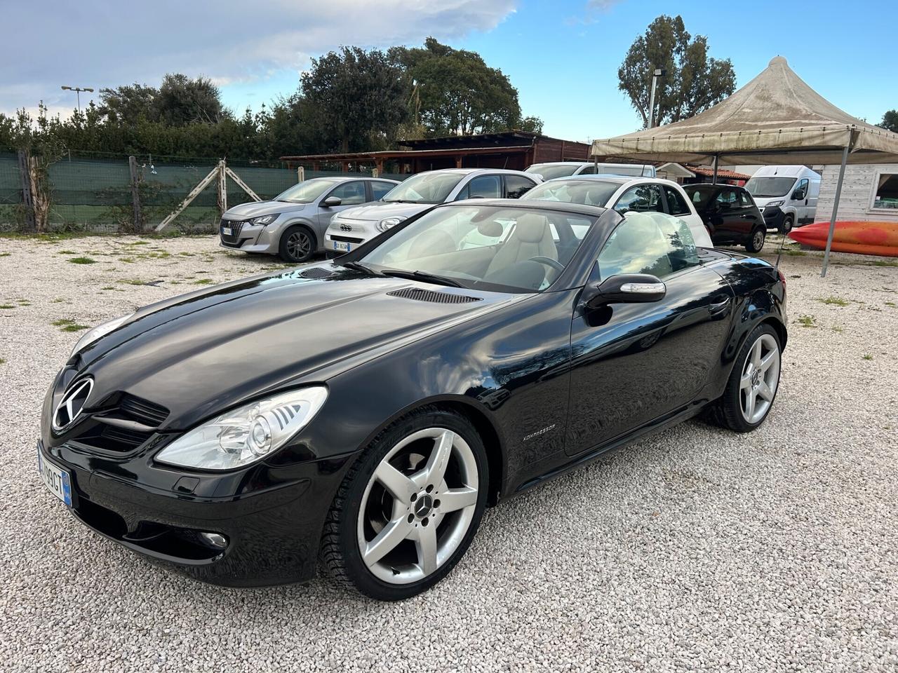 Mercedes-benz SLK 200 Kompressor cat