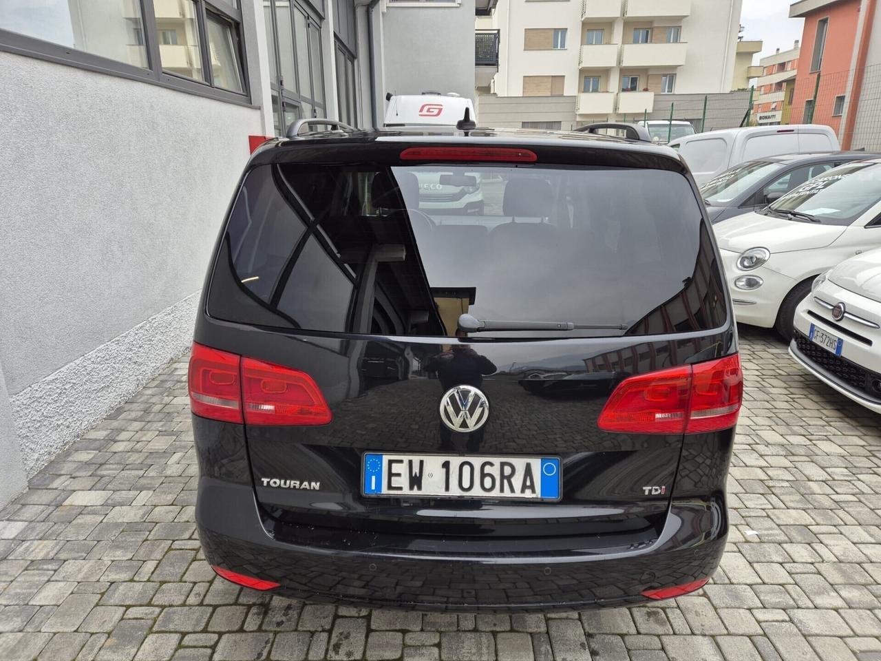 Volkswagen Touran 1.6 TDI DSG Comfortline