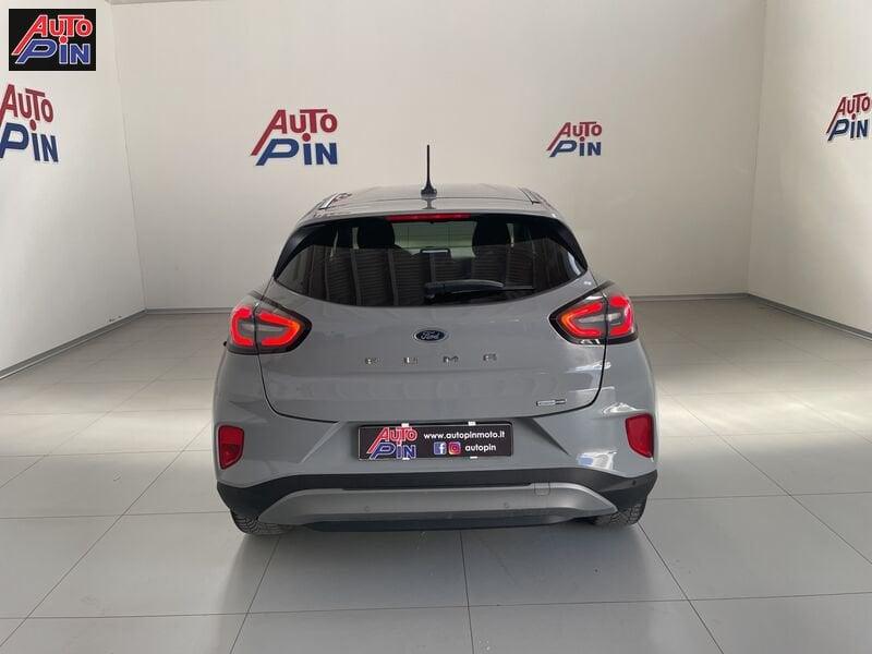 Ford Puma Puma 1.0 EcoBoost Hybrid 125 CV S&S Titanium